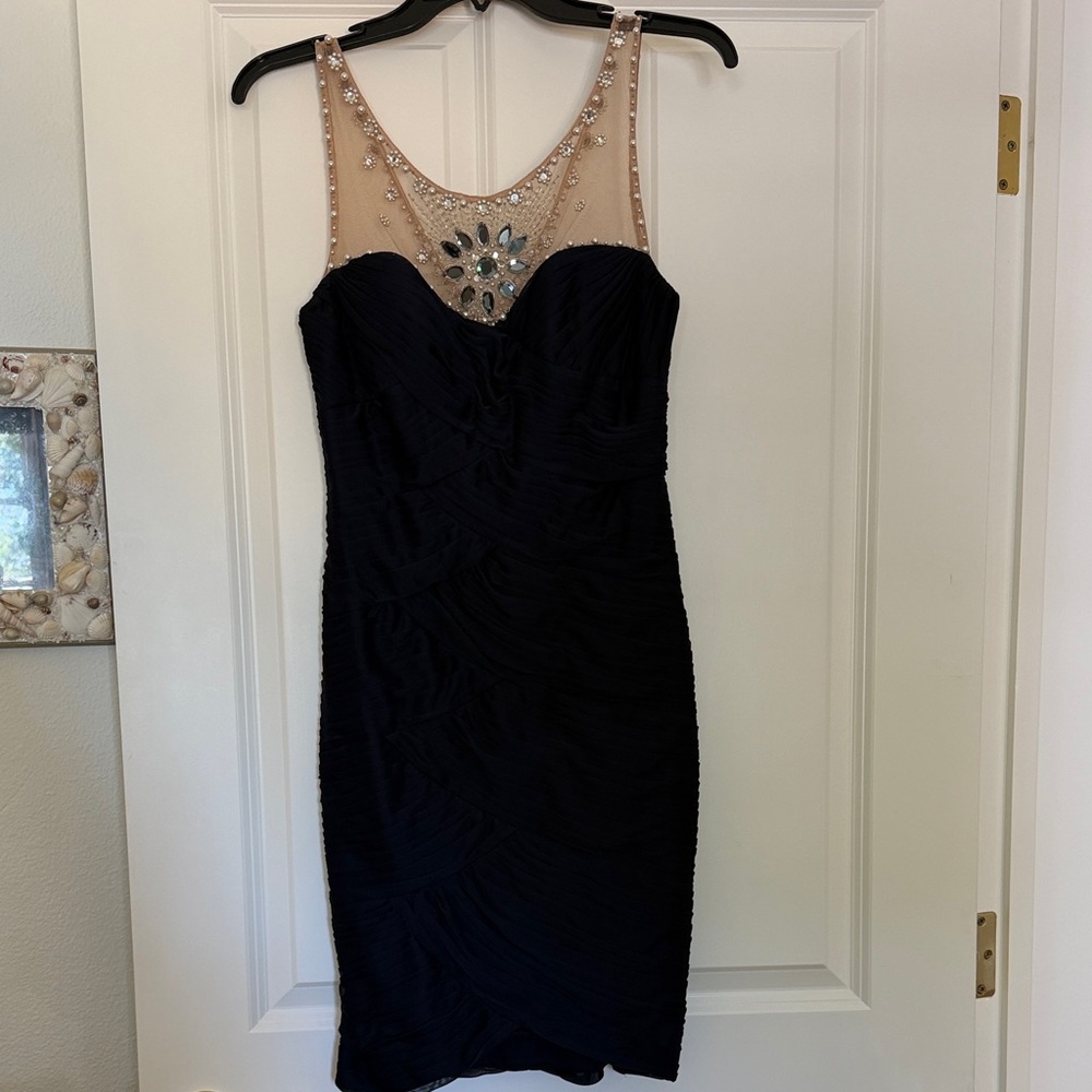 Adrianna Papell formal embellished dress
